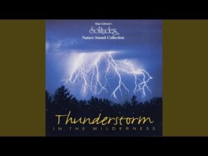 Thunderstorm in the Wilderness