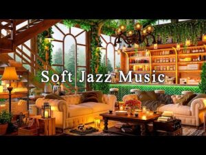Soft Jazz Music to Work, Unwind ☕ Cozy Coffee Shop Ambience ~ Relaxing Jazz Instrumental Music