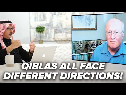 Qiblas all face different directions! – Data vs. interpretation – Qibla Dilemma – Dan Gibson – Ep 1