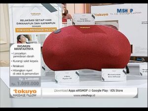 Spa Portable – Tokuyo Massage Pillow