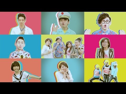 這群人 TGOP│全民偏頭痛 (Parody) feat 蔡阿嘎+睿兒+洋蔥+喬喬 (阿喜+葉式特工+鯰魚哥)  Everyone has a Headache