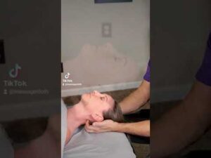 Massage Technique: The Cranial Cradle