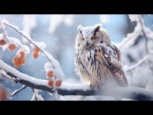 Beautiful Relaxing Music, Peaceful Soothing Instrumental Music, "Winter in Yosemite" by Tim Janis