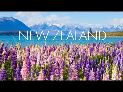 Beautiful Relaxing Music, Peaceful Soothing Instrumental Music, "Dreams of New Zealand" by Tim Janis