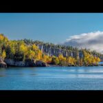 Autumn Fall Foliage in Maine, Beautiful Peaceful Music, Relaxing Music by Tim Janis