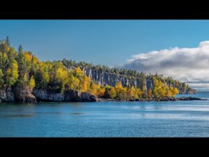 Autumn Fall Foliage in Maine, Beautiful Peaceful Music, Relaxing Music by Tim Janis