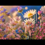 Mountain Spring Wildflowers, Beautiful Relaxing Soothing Music, Peaceful  Music by Tim Janis