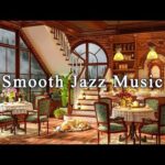 Smooth Piano Jazz Music to Relax, Work ☕ Cozy Coffee Shop Ambience ~Relaxing Jazz Instrumental Music