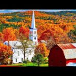 Autumn Birds and Wildlidfe, Beautiful Relaxing Hymns, Peaceful Piano Music, by Tim Janis