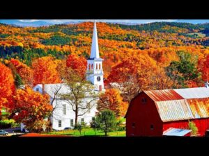 Autumn Birds and Wildlidfe, Beautiful Relaxing Hymns, Peaceful Piano Music, by Tim Janis