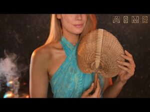 ASMR SPA 🧡 Sauna Experience with: a Massage, Infusion & Sound Bath | Personal Attention Role Play