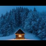 Beautiful Relaxing Music, Peaceful Soothing Instrumental Music, "Winter cabin" by Tim Janis