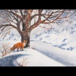 Peaceful Christmas Carols, Soft Holiday Christmas Music "Peaceful Winter Woods" by Tim Janis