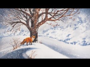 Peaceful Christmas Carols, Soft Holiday Christmas Music "Peaceful Winter Woods" by Tim Janis