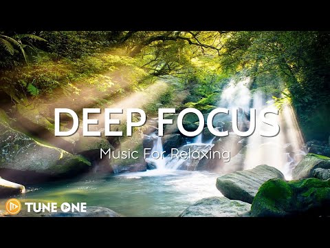 Beautiful Travel & Relaxing Guitar Music | Music With Stream Sounds For Stress Relief & Meditation