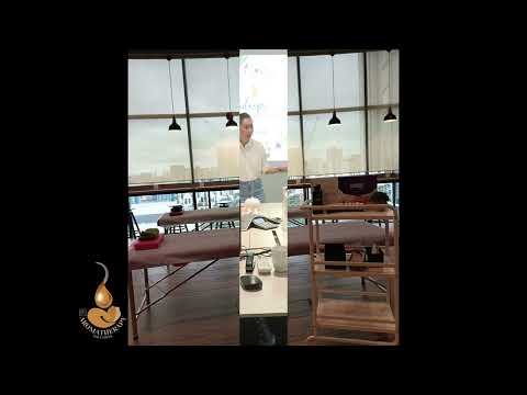 Raindrop Massage Technique Training Part 1 new