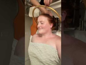 trying a head spa without checking the reviews