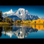Beautiful Relaxing Music, Peaceful Soothing Music, "August in the Tetons" by Tim Janis