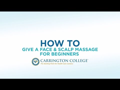 Easy-to-Learn Massage Techniques for the Face & Scalp