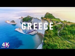 GREECE 4K – Relaxing Music With Beautiful Natural Scenery (4K Ultra HD Video)