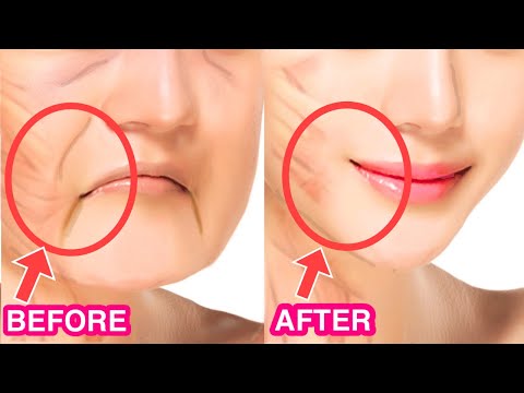 Anti-Aging Face Lifting Massage with OIL for Jowls, Laugh Lines, Droopy Eyelids, Glowing Skin