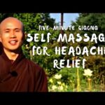 5-Minute Qigong Massage for Headache Relief