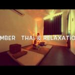 【Thai & Relaxation amber 浜松】　 ベテランセラピストの気持ち良い下半身の施術フローTechnique for Thai massage