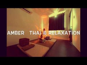 【Thai & Relaxation amber 浜松】　 気持ち良い下半身の施術フロー/ Technique for Thai massage of the lower extremity.