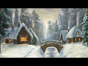 Beautiful most popular Christmas Carols:Instrumental Christmas Music "Winter Holiday Home" Tim Janis