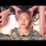 Head & Neck SLEEPY MASSAGE 💆 Traditional Thai Technique Reduce Stress & Improve Mood [Relaxing ASMR]