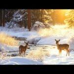 Beautiful Relaxing Music, Peaceful Soothing Instrumental Music, "Winter Wanderings" by Tim Janis