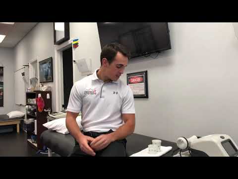 Ice Massage technique