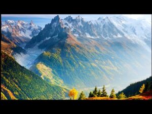 Beautiful Relaxing Music, Peaceful Instrumental Music, "Autumn in The Alps" by Tim Janis