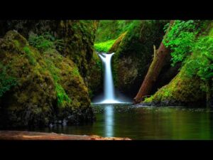 Beautiful Relaxing Music, Peaceful Soothing Instrumental Music, "Peaceful Waterfalls" by Tim Janis