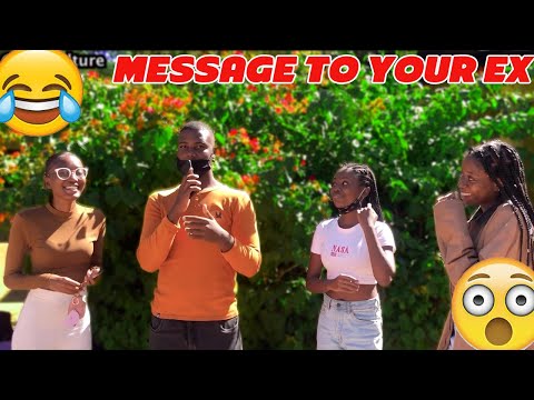 What Massage do you have for Your Ex | NUST | Public Interview |