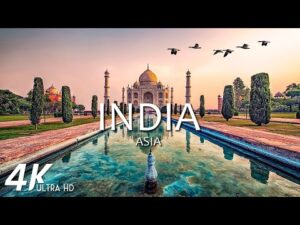 FLYING OVER INDIA (4K UHD) – Relaxing Music Along With Beautiful Nature Videos – 4K Video HD