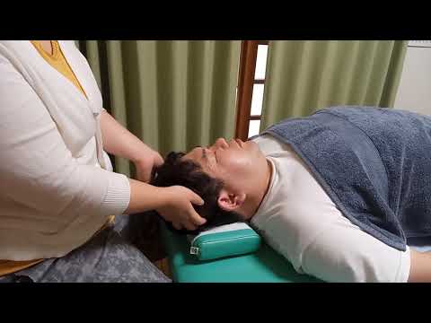 みっちーオリジナル手技療法『頭の断捨離パート２』