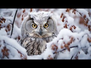 Beautiful Relaxing Music, Peaceful Soothing Instrumental Music, "Winter Forest Owls"  by Tim Janis