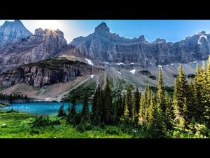 Beautiful Peaceful Music, Relaxing Music, "Canadian Mountain Wilderness" by Tim Janis
