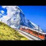 Beautiful Relaxing Music, Peaceful Music, "Swiss Mountain Trains" by Tim Janis