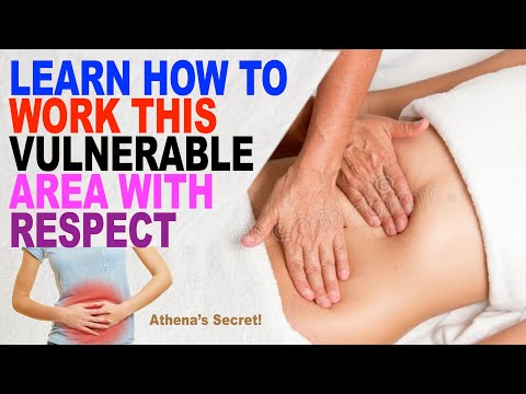 Abdominal Massage – Massage Tutorial – Athena's Secrets