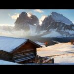 Beautiful Relaxing Music, Peaceful Instrumental Music, "Winter in the Dolomites" By Tim Janis