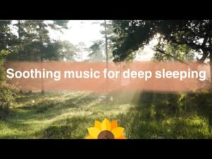 Soothing music for deep sleeping and relaxing