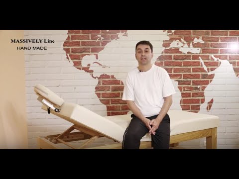 Saša Jezdić about SPA massage tables HAND MADE – Massively Line