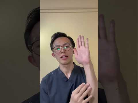 側頭部の痛みに！簡単ツボ押しセルフケア