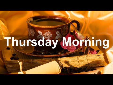 Thursday Morning Jazz – Bossa Nova & Jazz Coffee Music Autumn Vibes