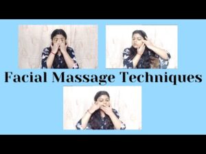 Facial Massage Techniques || *DIY* Massaging Cream || Debolina Bhattacharyya