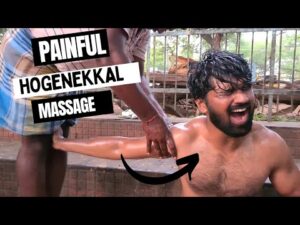 Painful Hogenakkal massage | ஒகேனக்கல் | Hogenekkal Waterfalls