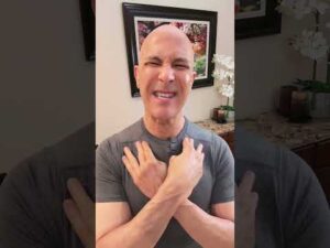 1 Minute a Day for Healthy Lymphatic Flow!  Dr. Mandell