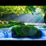 Beautiful Relaxing Hymns, Peaceful Music, "Peaceful Waterfall Morning Sunrise" by Tim Janis